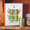Grain-Based Herbal Teas gift set