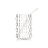 Matcha Glass with Straw - 45cl