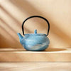 Yún Blue Cast-Iron Teapot (0.6L)