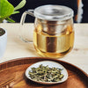 Glass Tea Infuser Mug - 45cl