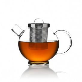 ROUND GLASS TEAPOT 0.5L