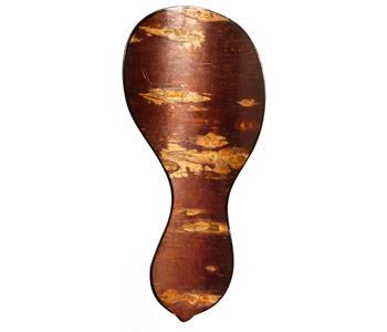 POLISHED CHERRY TREE BARK MEASURING SPOON