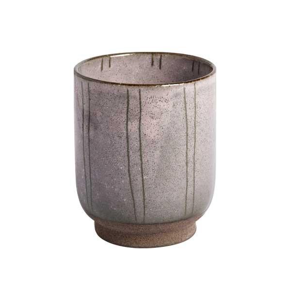 SAKURA PINK STONEWARE CUP