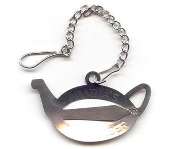 PAPER FILTERS STAINLESS STEEL CLIP